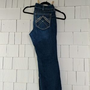 Ariat Boot Cut Real Jeans- 30S